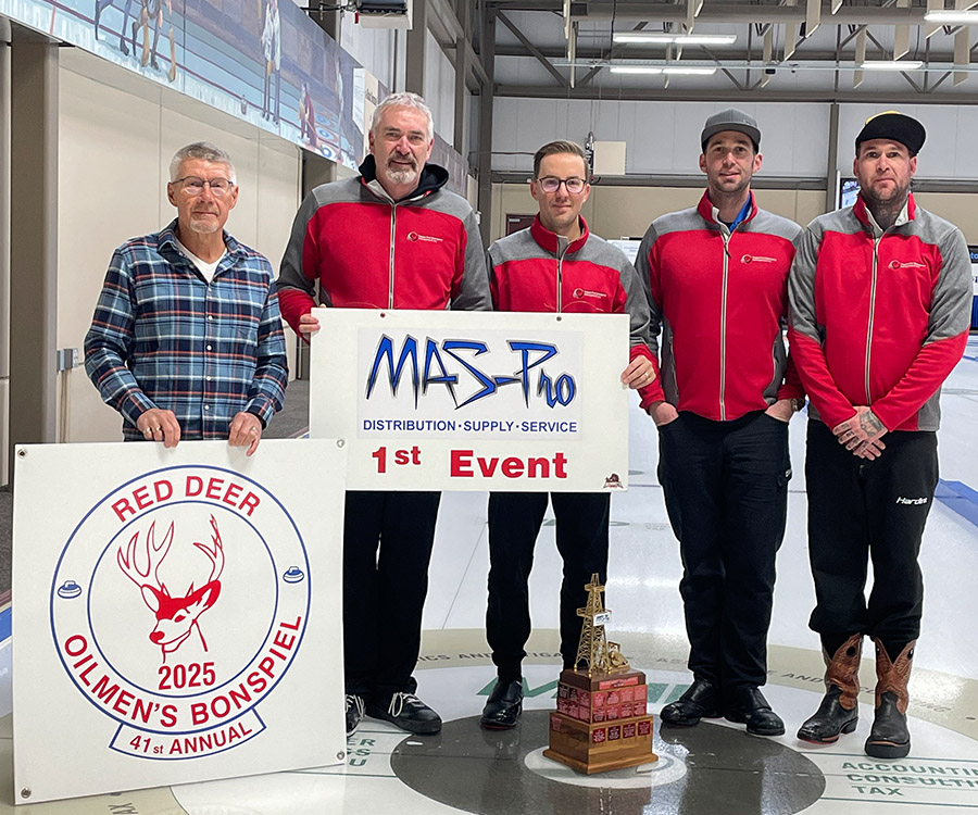 2025 Red Deer Oilmens Bonspiel - 1st Event Winner - Prepare First Emergency