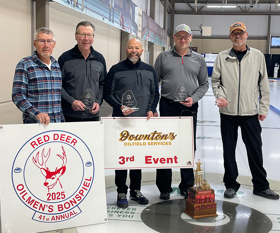 2025 Red Deer Oilmens Bonspiel - 3rd Event Winner - Dual Safety