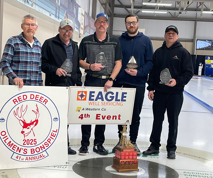 2025 Red Deer Oilmens Bonspiel - 4h Event Winner - Pro Torque